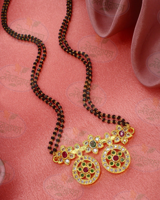 FLORET DESIGNER MANGALSUTRA
