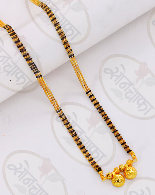 SHORT WATI PENDANT MANGALSUTRA