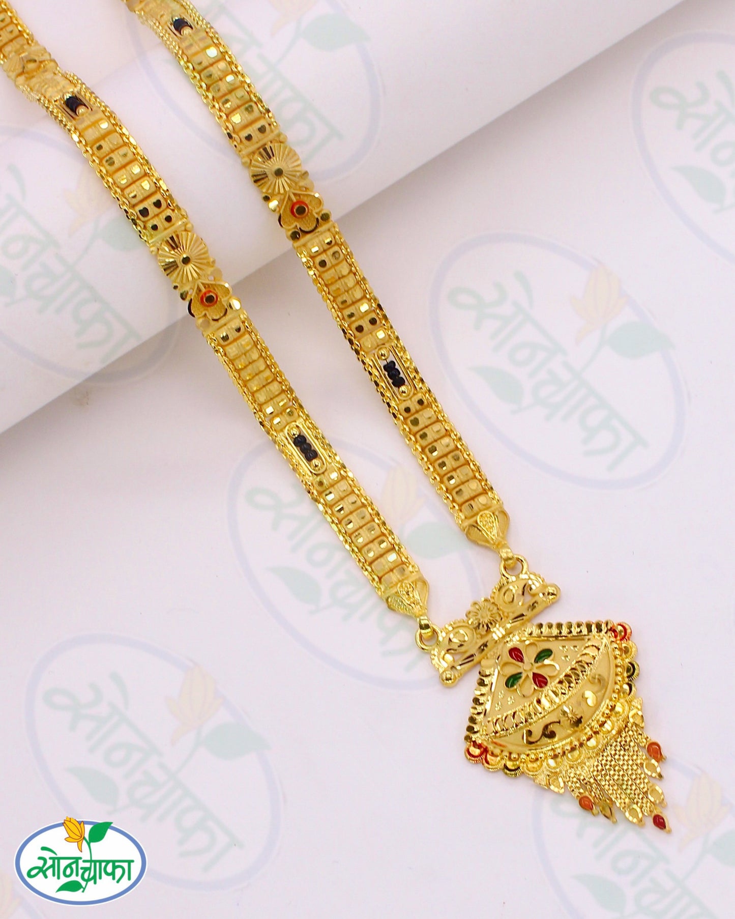 FLORET DESIGNER MANGALSUTRA