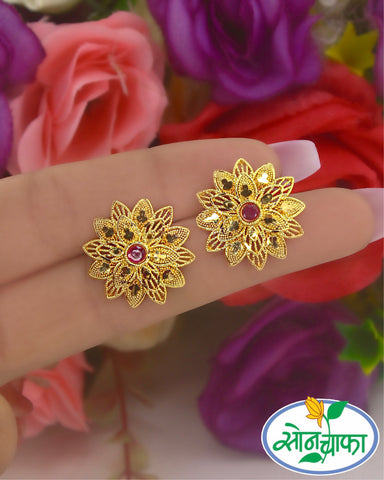 FLORET DESIGNER EARRINGS