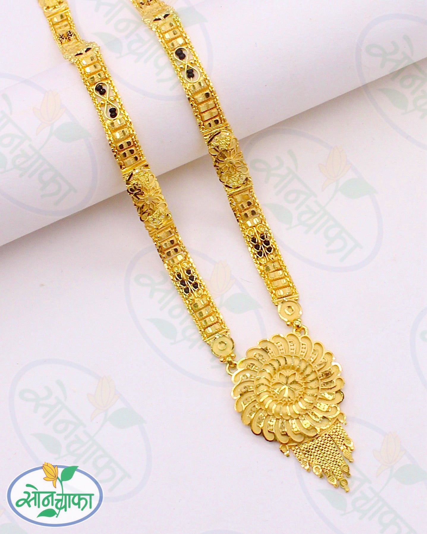 TRADITIONAL GOLD PLATED MANGALSUTRA