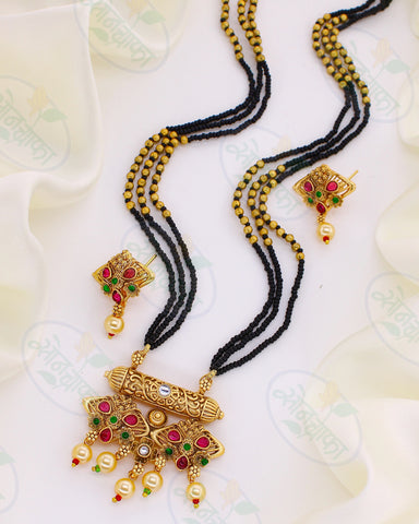 EXCLUSIVE RAJWADI MANGALSUTRA