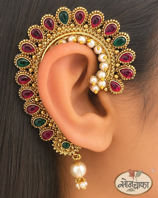 DROPLET DESIGNER EAR-CUFF