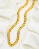 AESTHETIC LINK GOLD PLATED CHAIN