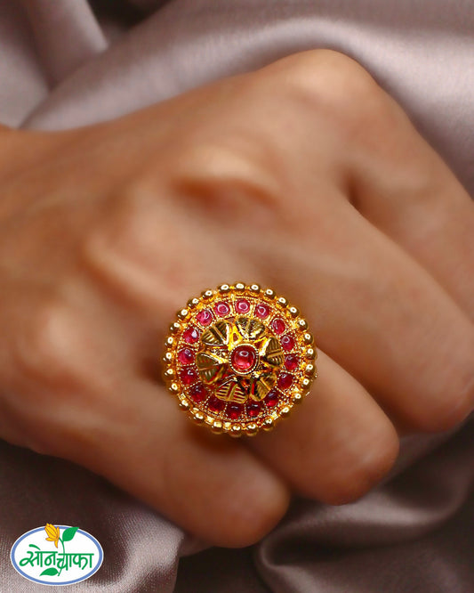 KEMP STONE DESIGNER RING