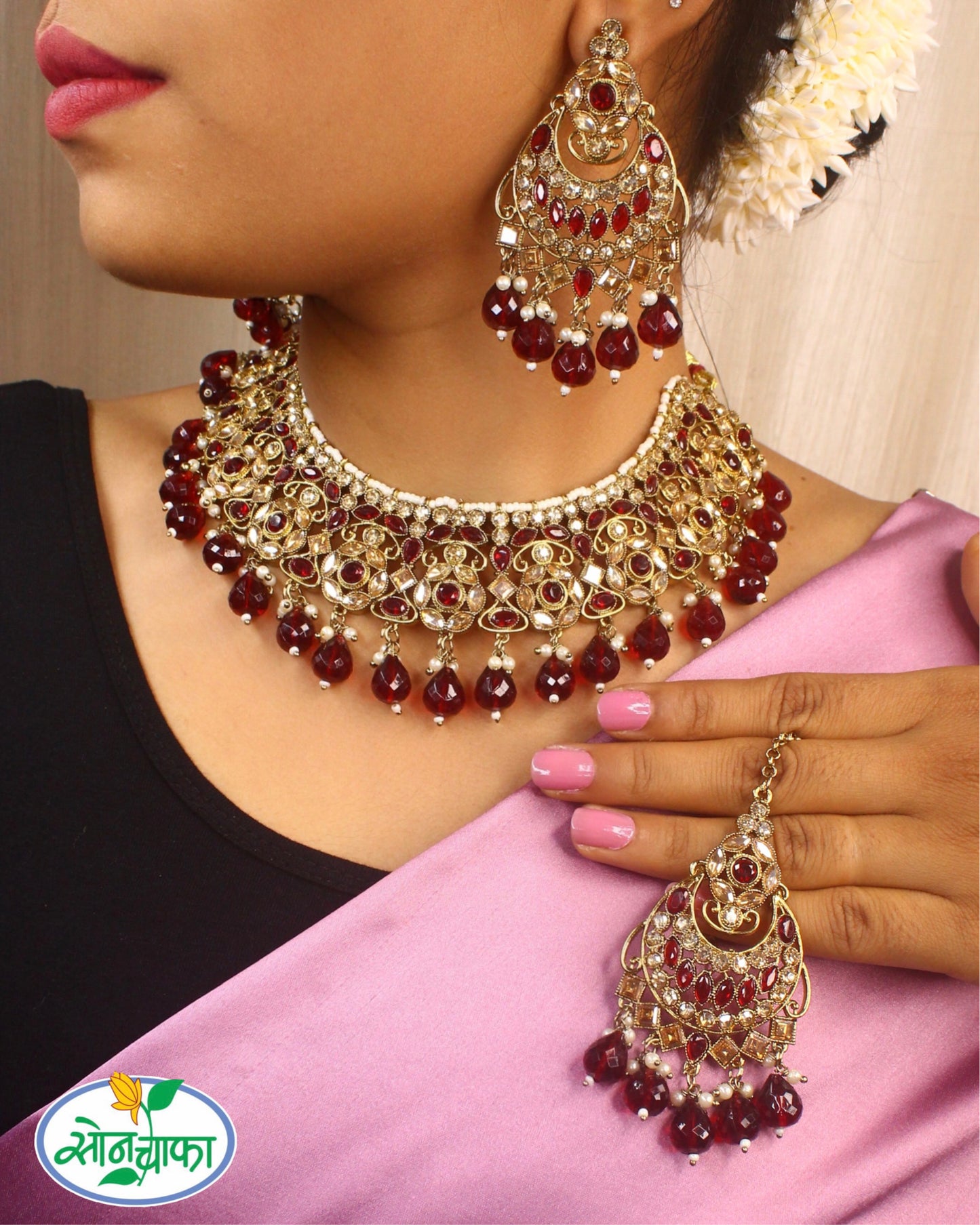 MAJESTIC DESIGNER NECKLACE