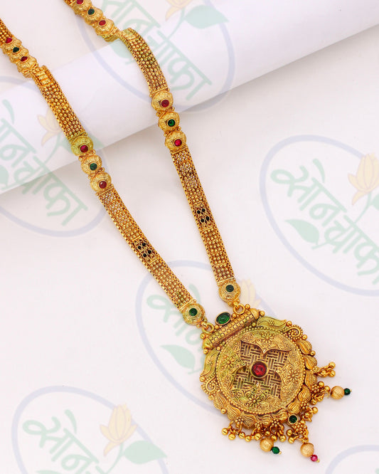 LEAF DESIGNER MANGALSUTRA