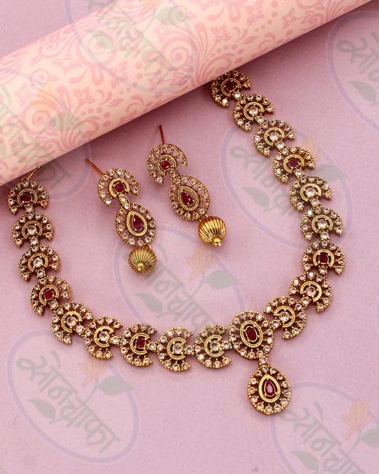 EXCLUSIVE RAJASI NECKLACE