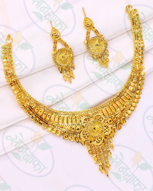 FLORESCENCE NECKLACE