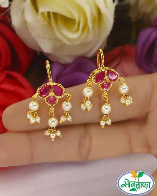 DAZZLING LEAF DESIGNER BUGADI