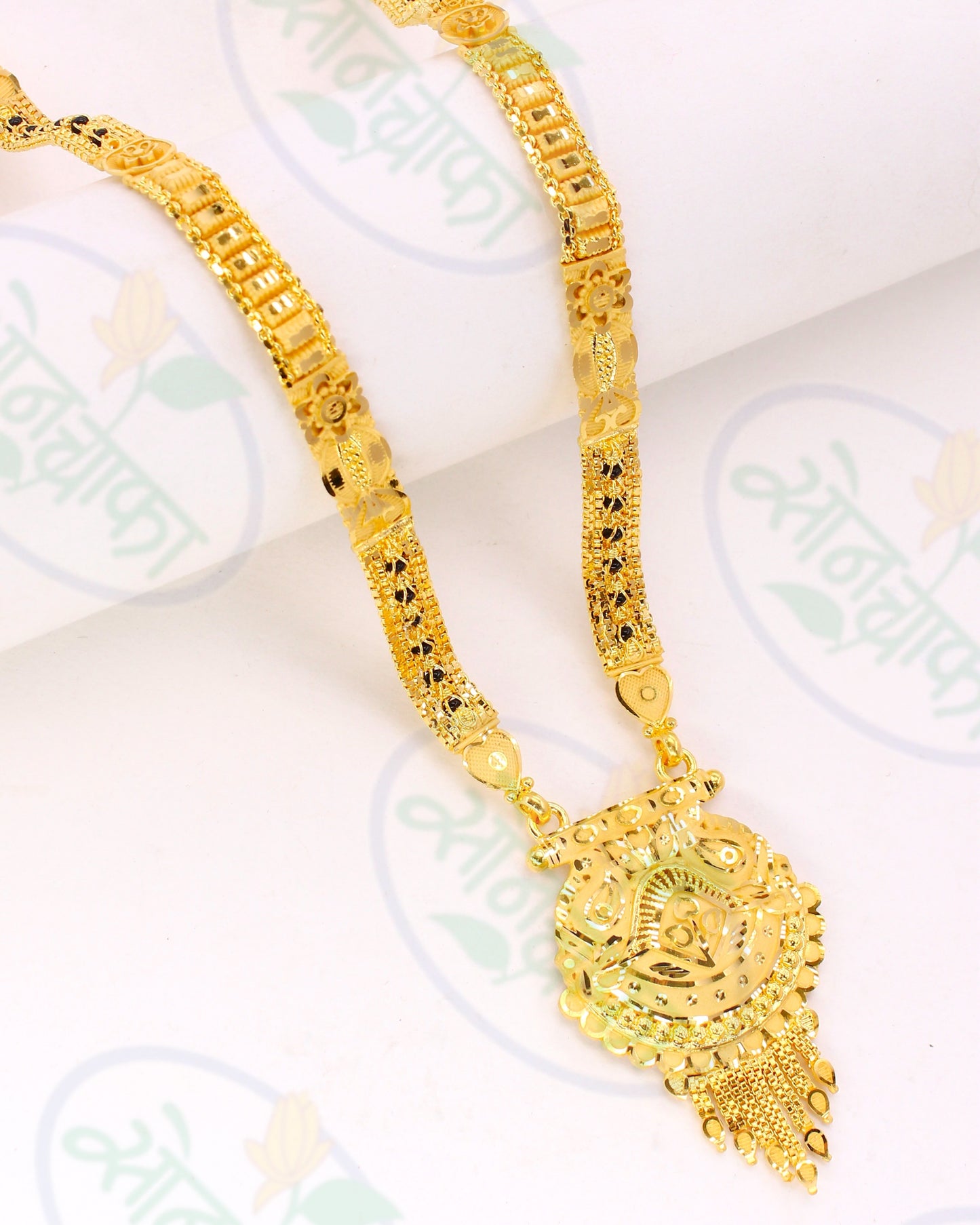 ELEGANT DAINTY GOLD PLATED MANGALSUTRA