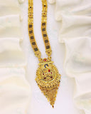 IMPRESSIVE GOLD PLATED MANGALSUTRA