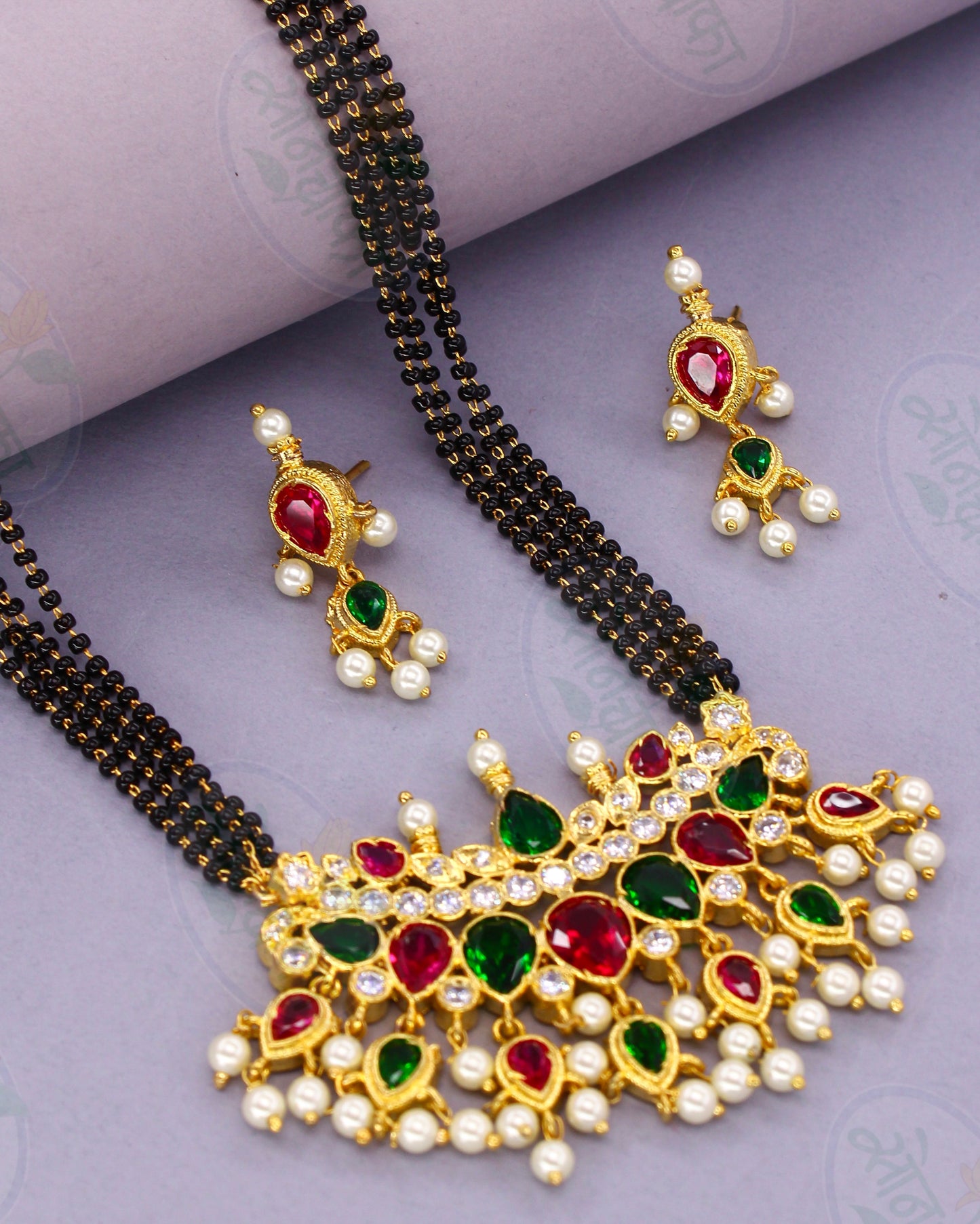GORGEOUS PEARL MANGALSUTRA