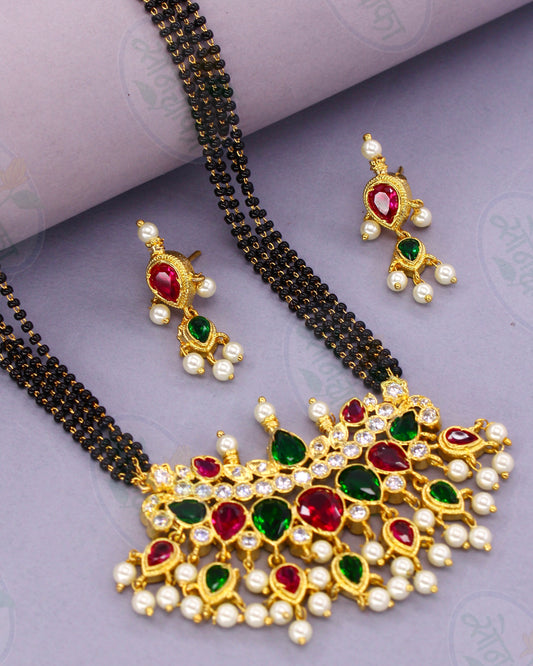 GORGEOUS PEARL MANGALSUTRA