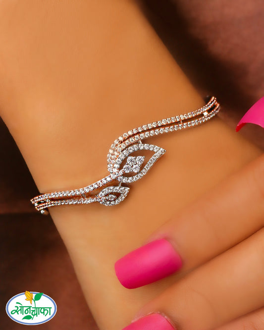 LEAF DESIGNER BRACELATE