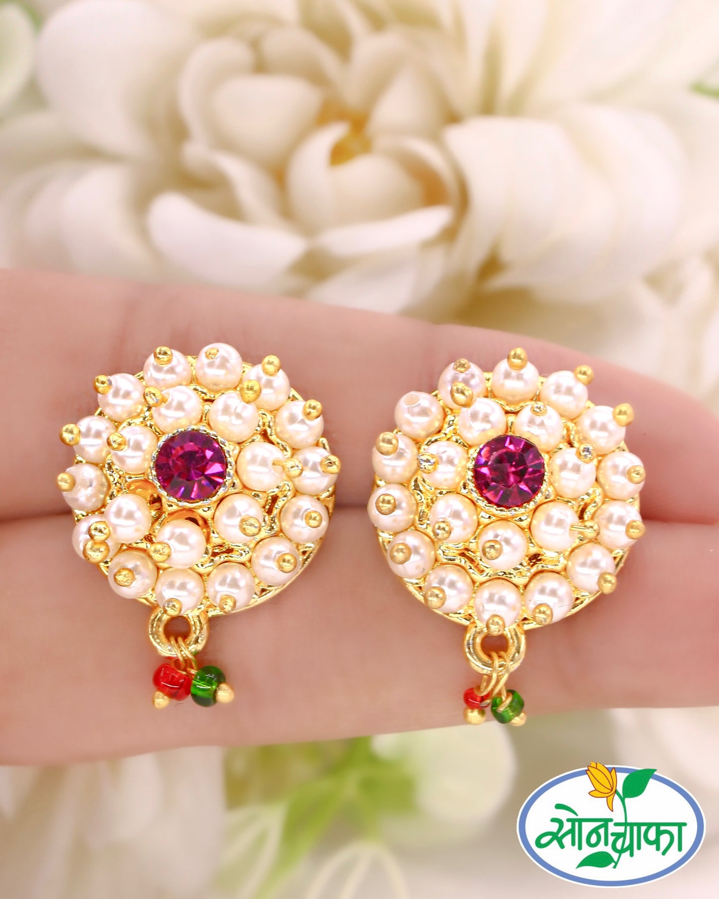 BLOSSOM DESIGNER EARRINGS