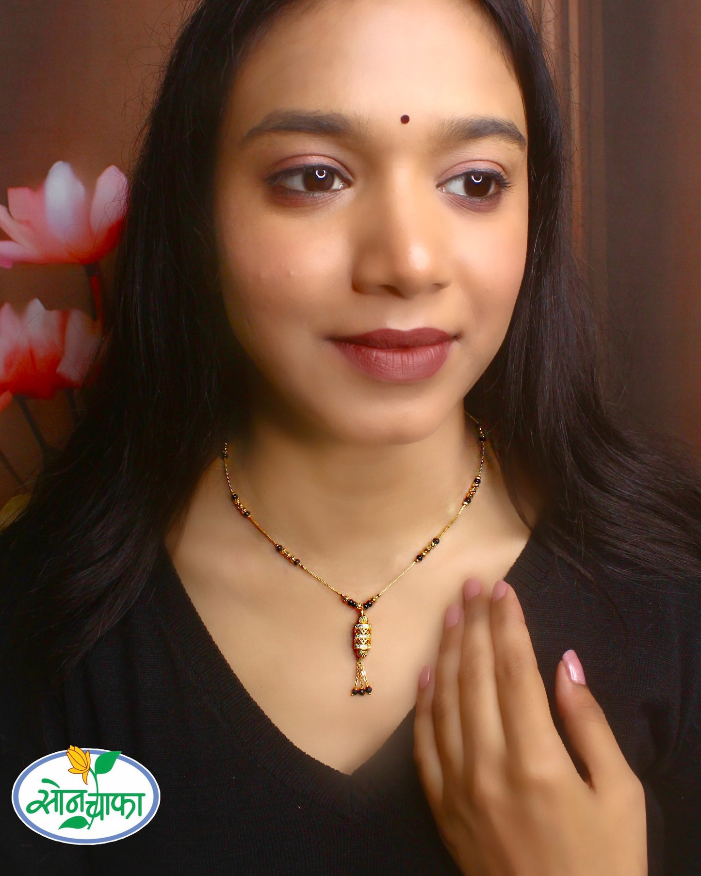 MODISH ANTIQUE MANGALSUTRA