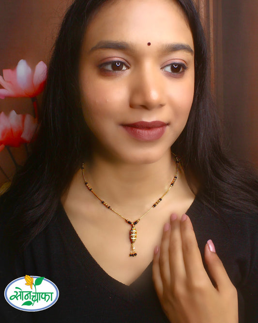 MODISH ANTIQUE MANGALSUTRA