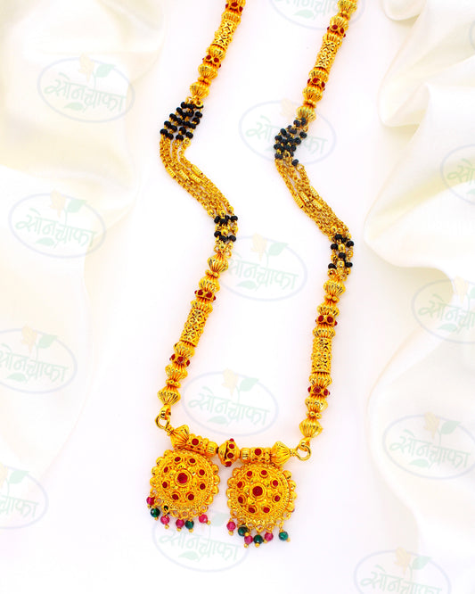 ELEGANT PESHWAI MANGALSUTRA