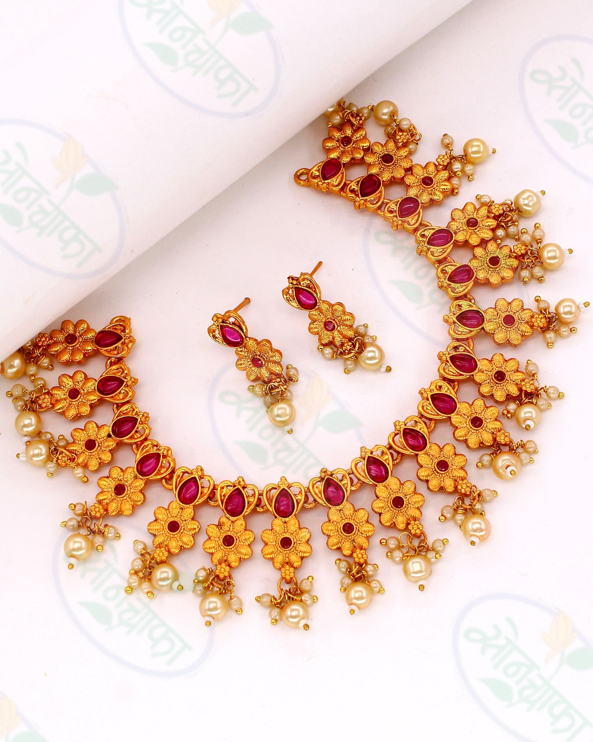 FLORET DESIGNER NECKLACE – Sonchafa