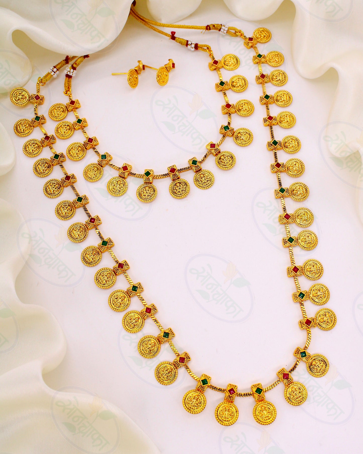GODDESS LAXMI DESIGNER COMBO SET