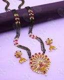 FANCY PEACOCK DESIGNER MANGALSUTRA