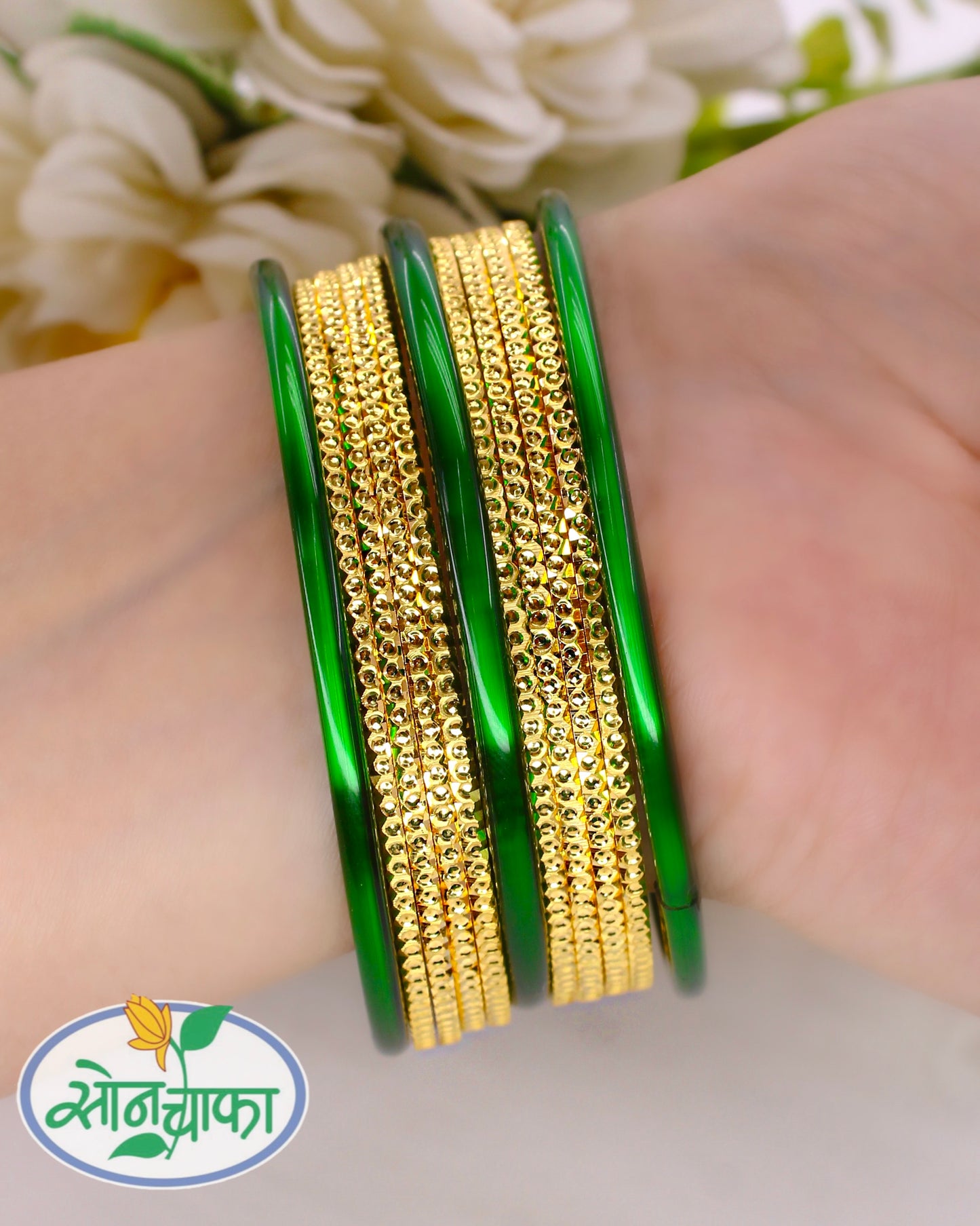 DELICATE GOLD PLATED BANGLES