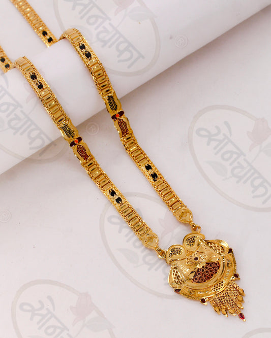 CLASSICAL PEACOCK MANGALSUTRA