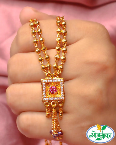 TRENDY ANTIQUE MANGALSUTRA