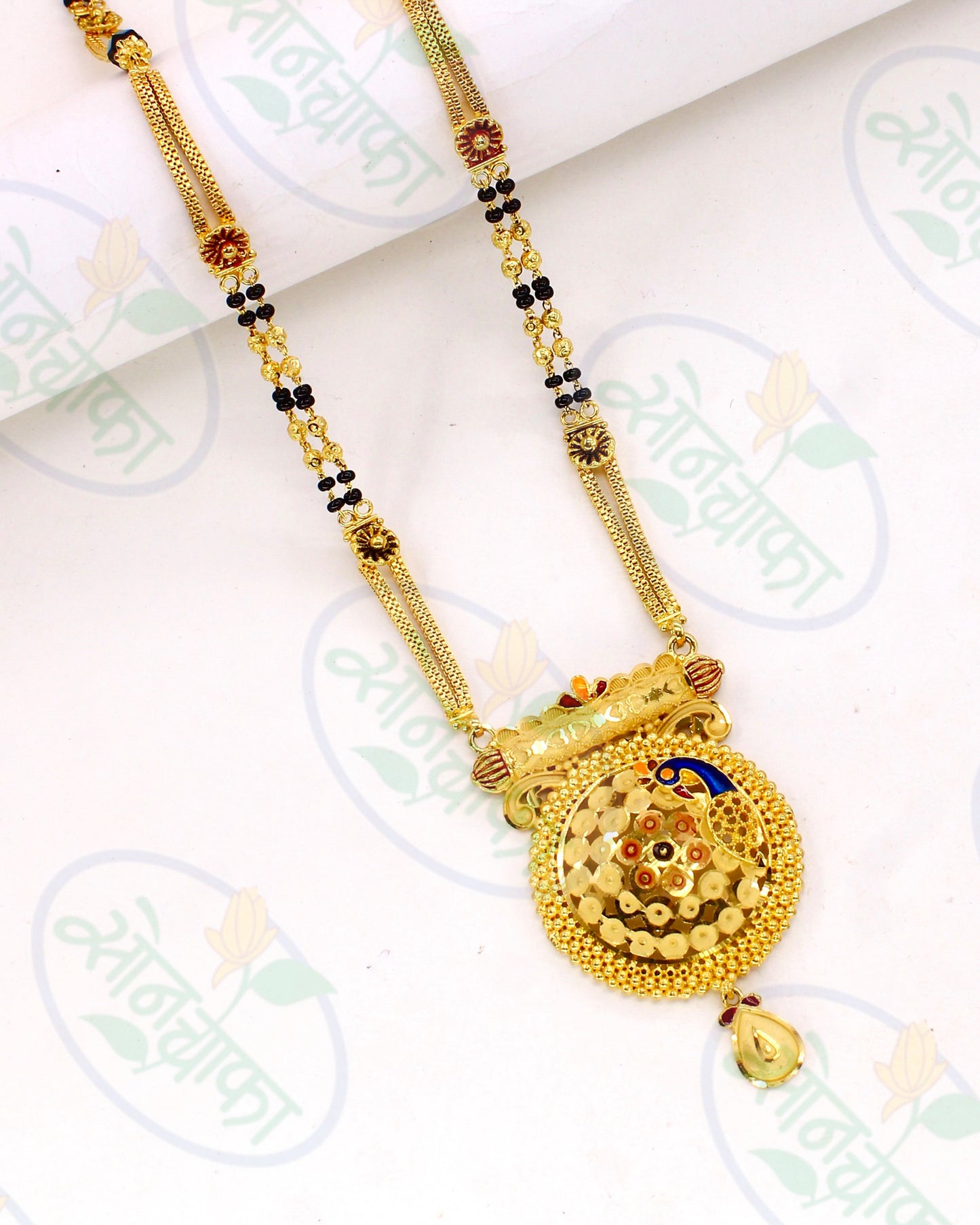 MAJESTIC PEACOCK MANGALSUTRA