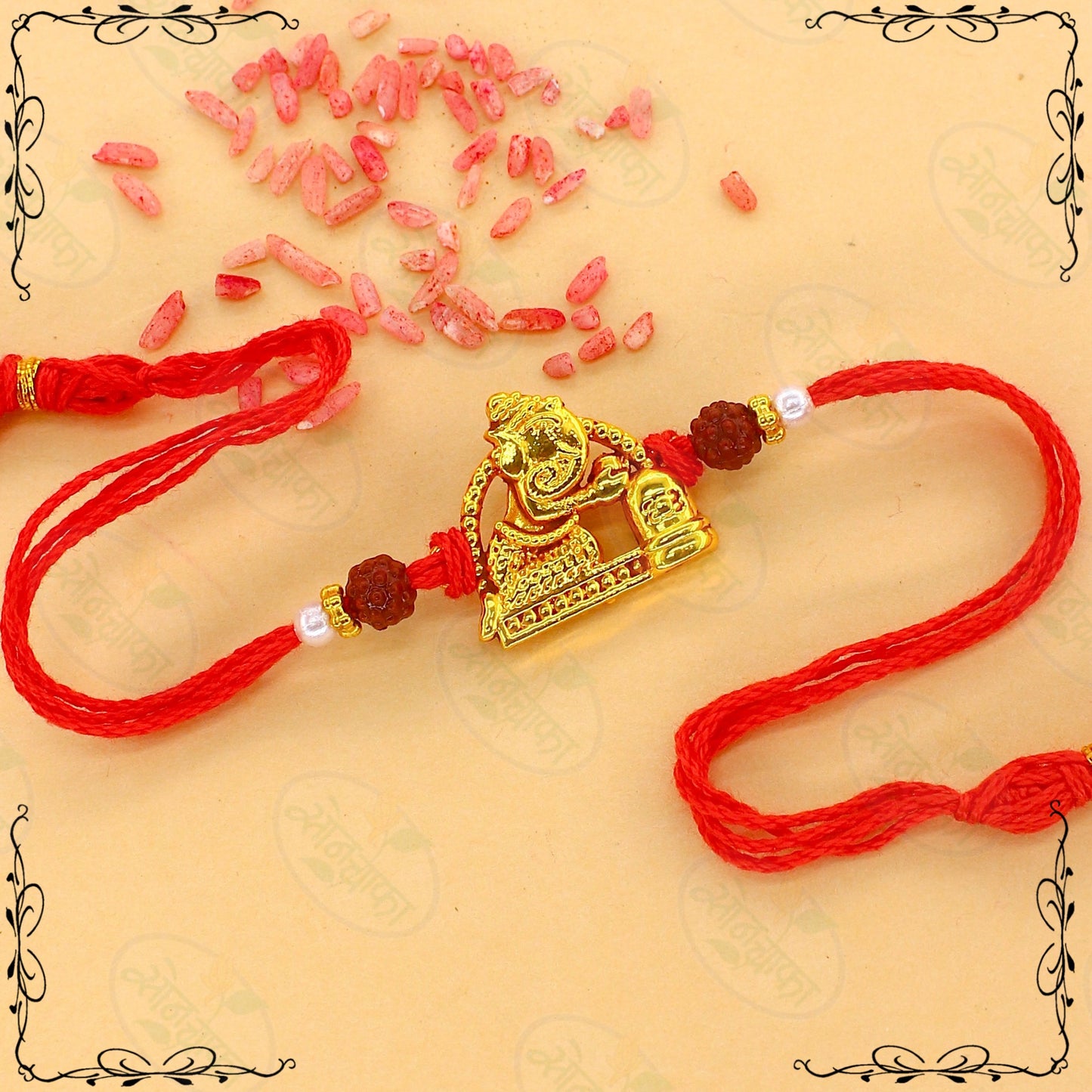 CHARMING LORD GANESHA RAKHI