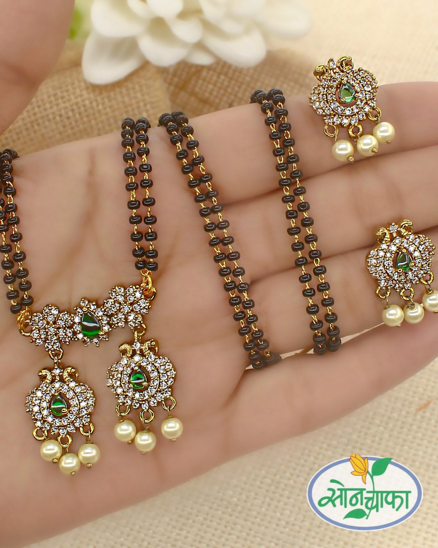 FOREVER GLEAM DIAMOND MANGALSUTRA