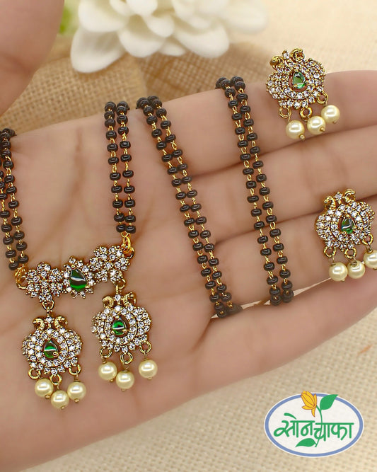 FOREVER GLEAM DIAMOND MANGALSUTRA