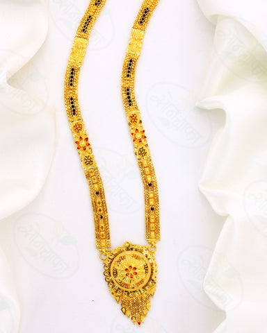 GRACEFUL GOLD PLATED MANGALSUTRA