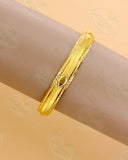 DELIGHT GOLD PLATED KADA