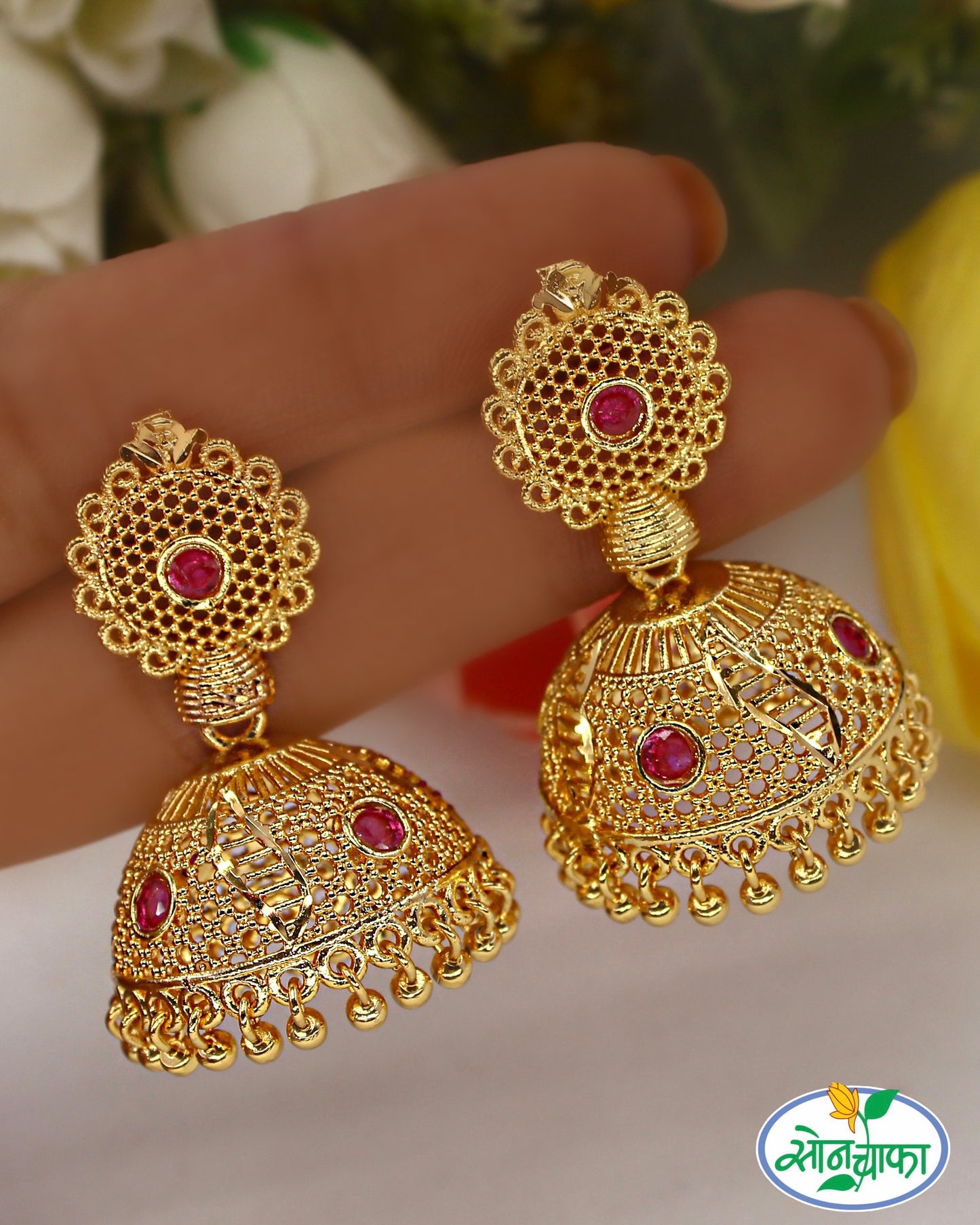 ANTIQUE JHUMKI