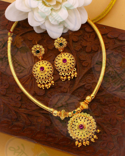 BLOSSOM DESIGNER NECKLACE