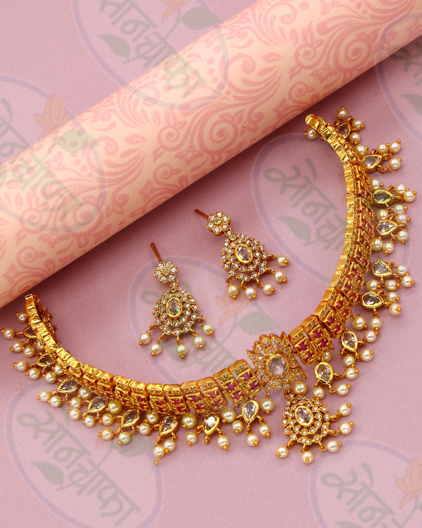 BRIDAL DESIGNER NECKLACE