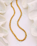 SLEEK STYLE GOLD PLATED CHAIN