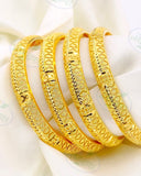 RADIANT GOLDEN BANGLES