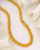 IMPRESSIVE GOLD PLATED CHAIN