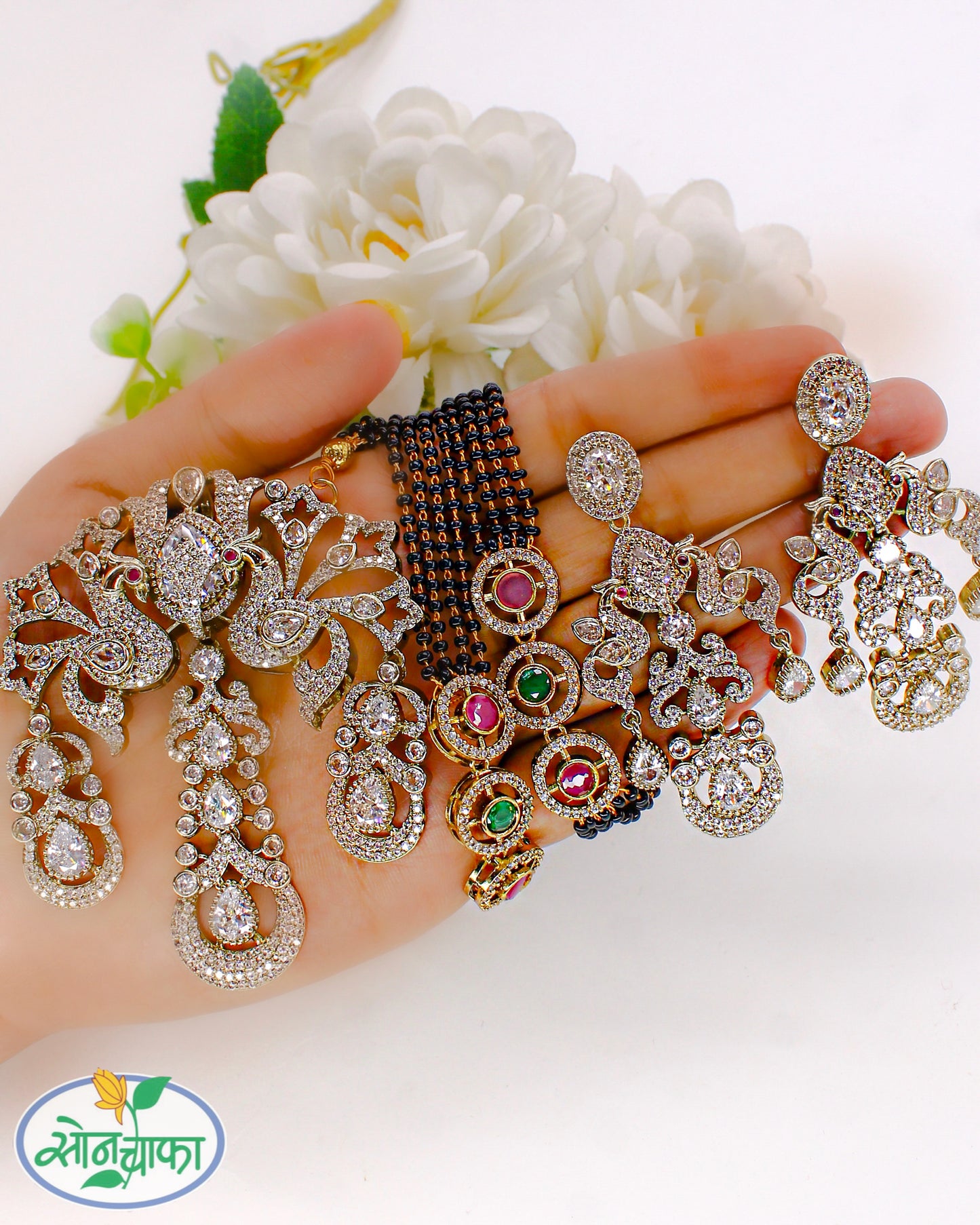 UNIQUE PEACOCK MANGALSUTRA