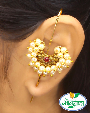 CHANDRACOR DESIGNER EAR-CUFFS