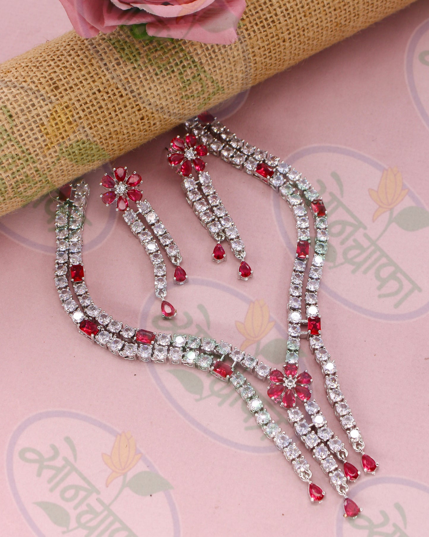 FLORET DESIGNER NECKLACE