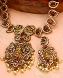 GODDESS LAXMI DESIGNER NECKLACE