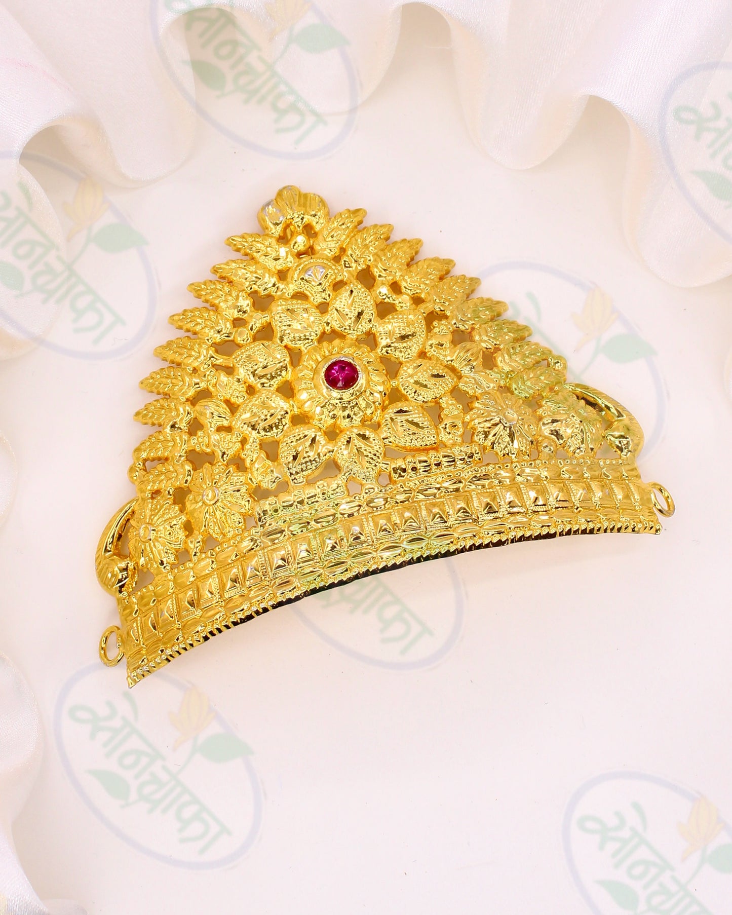 GODDESS GANPATI MUKUT