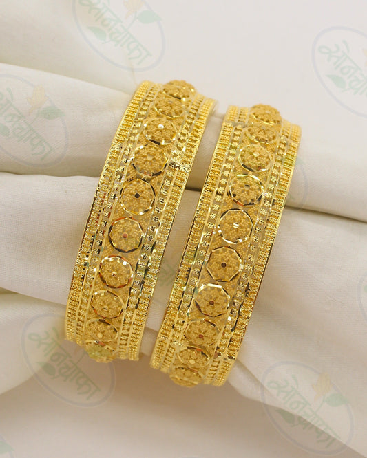 CLASSICAL FLORET BANGLES