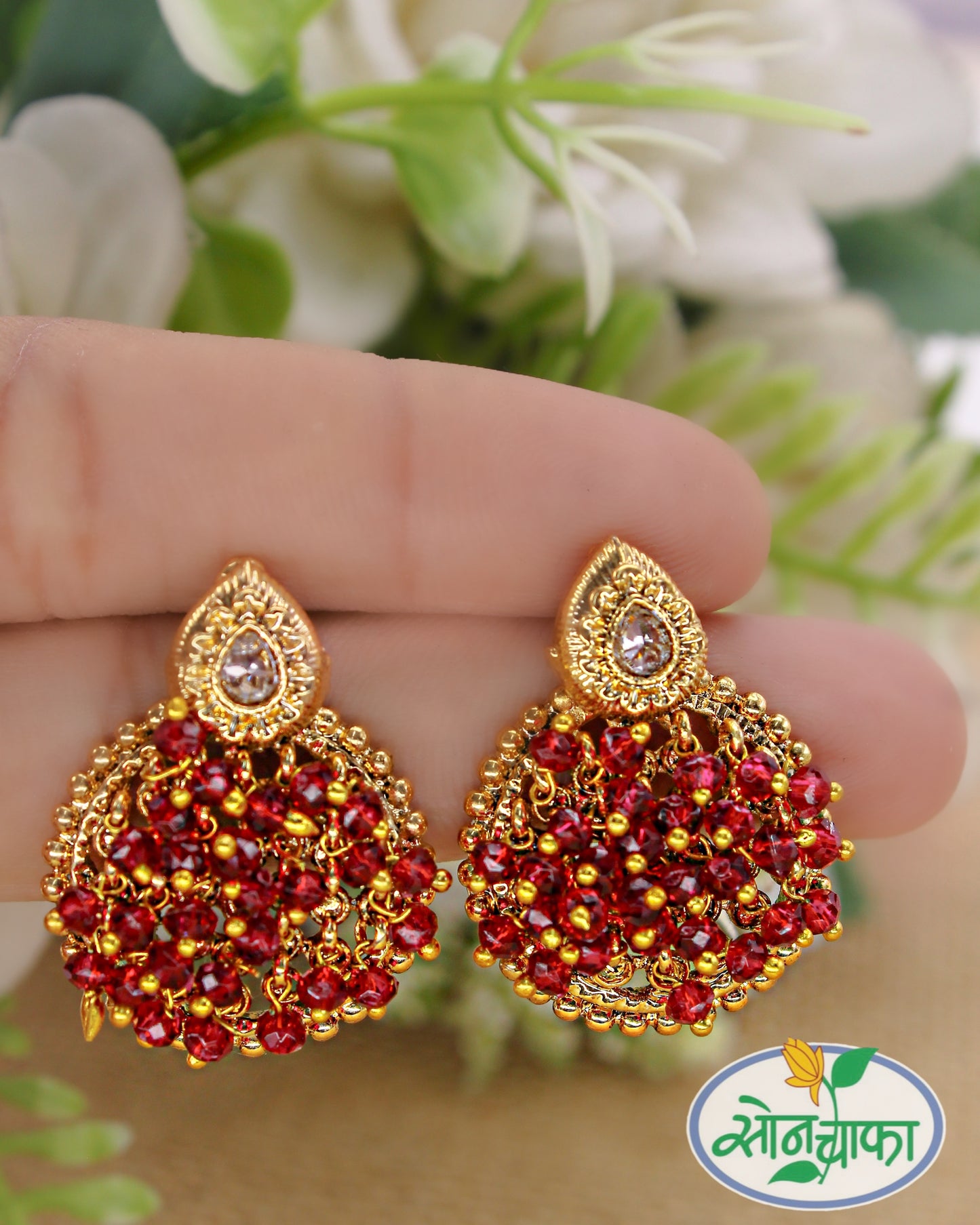 FANCY MULTI COLOUR  EARRINGS