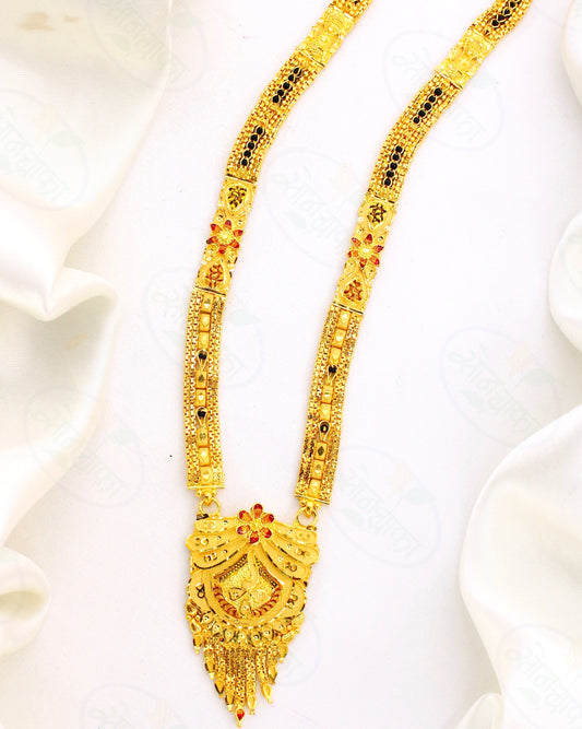 EXQUISITE GOLD PLATED MANGALSUTRA