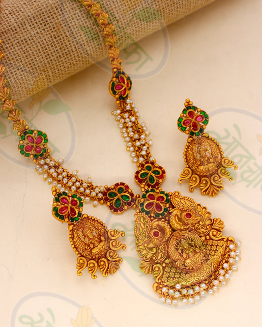 TEMPLE DESIGNER NECKLACE